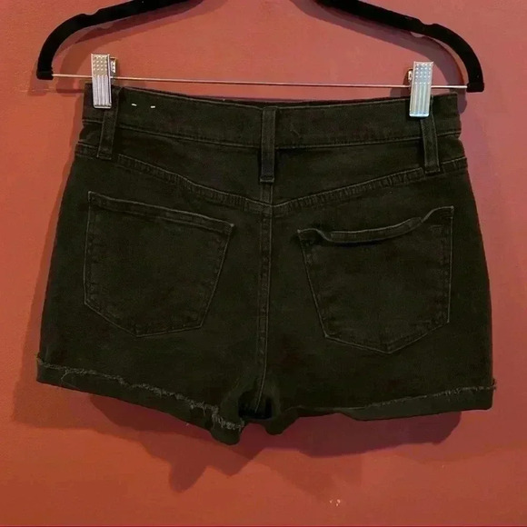 Madewell High Rise Black Short - Picture 6 of 7